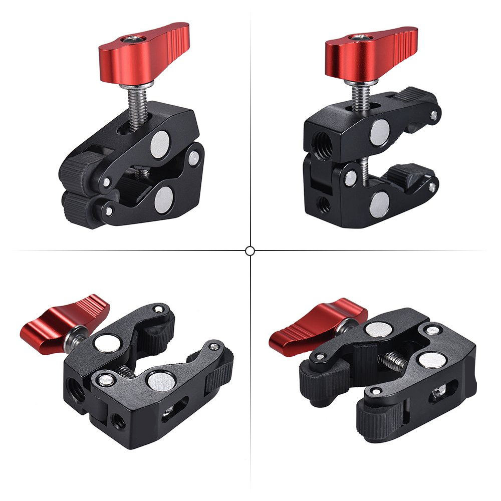 Metal Multi-function Ball Head - Monitor Arm Clamp 评论和价格