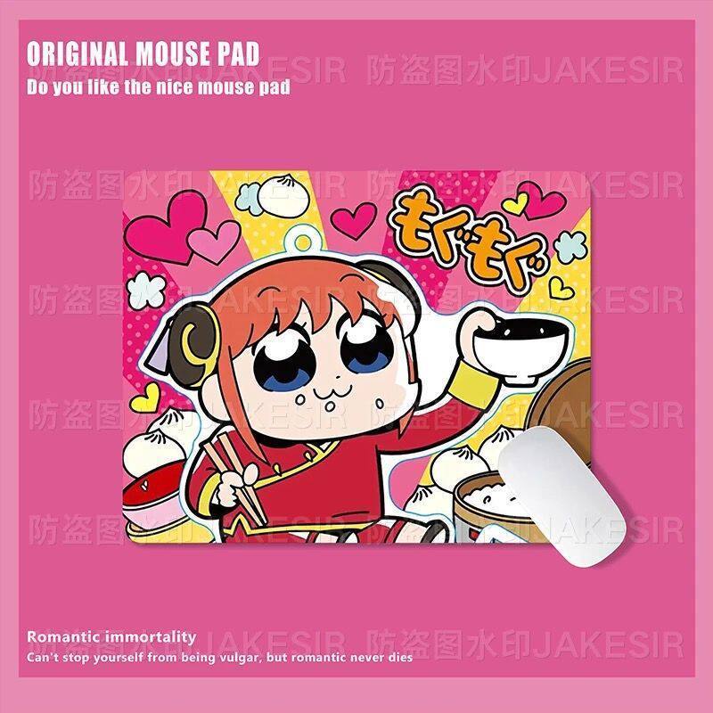 Kawaii Gintama Large Mouse Pad - Desk Setup Maker 评论和价格