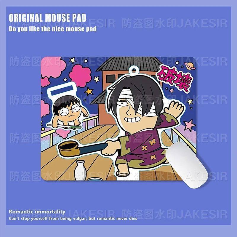 Kawaii Gintama Large Mouse Pad - Desk Setup Maker 评论和价格