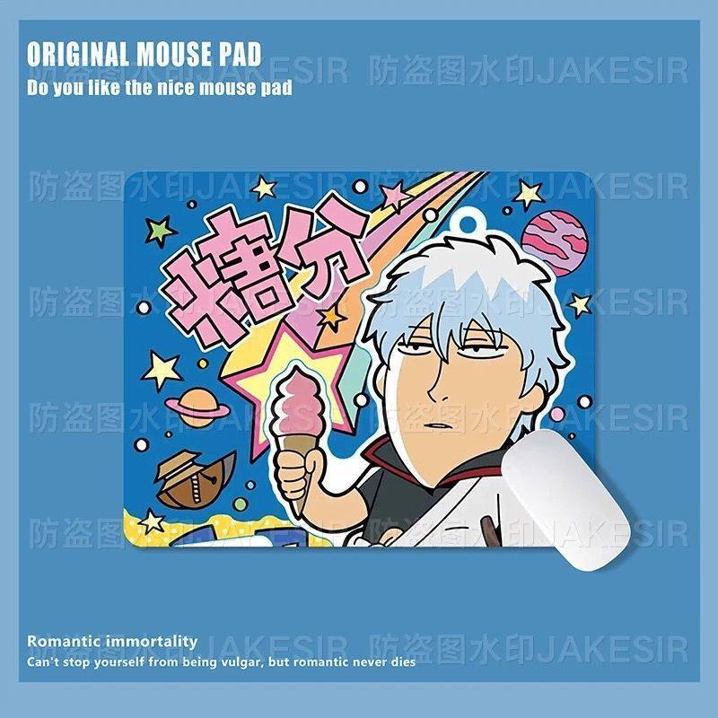 Kawaii Gintama Large Mouse Pad - Desk Setup Maker 评论和价格