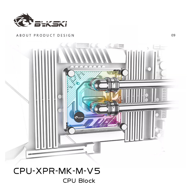Bykski CPU Block Use for INTEL - Amd Cpu Ryzen 9 评论和价格