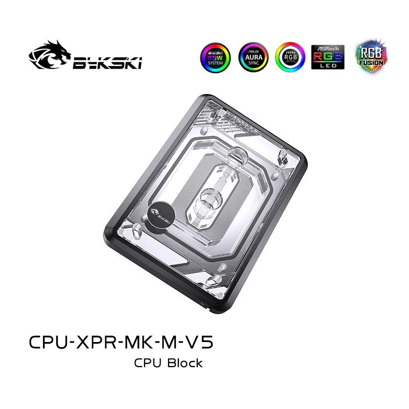 Bykski CPU Block Use for INTEL - Amd Cpu Ryzen 9 评论和价格