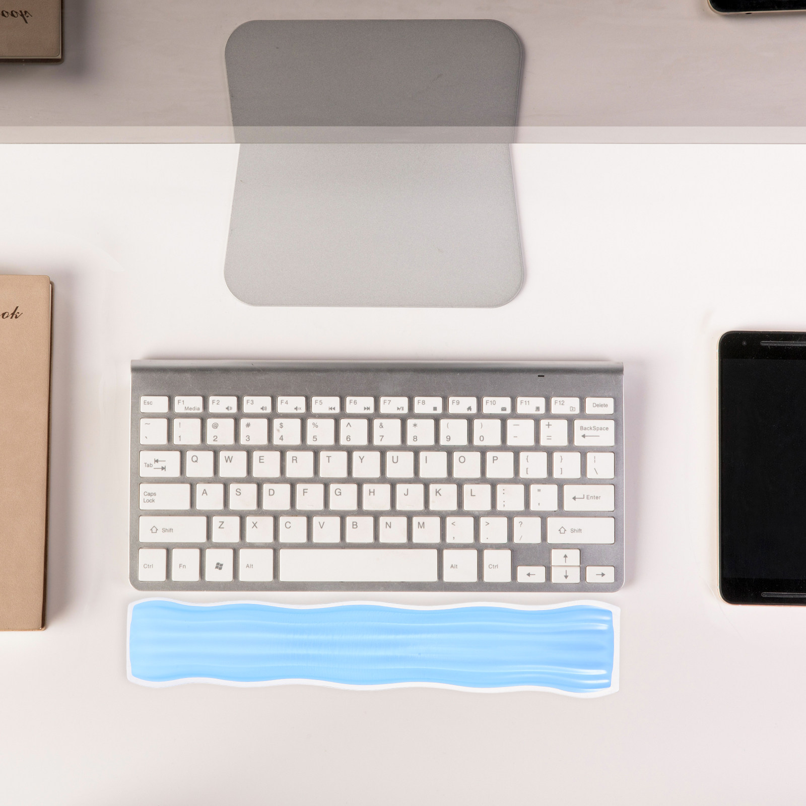 Transparent Silicone Keyboard  - Desk Setup Ergonomics 评论和价格