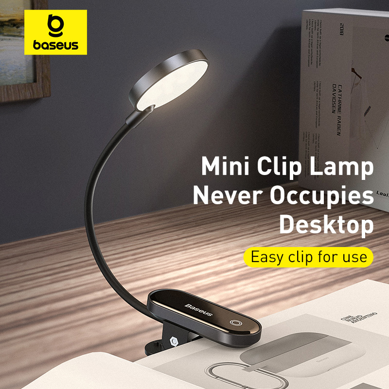 Baseus Portable Desk Lamp LED  - Desk Setup Maker 评论和价格