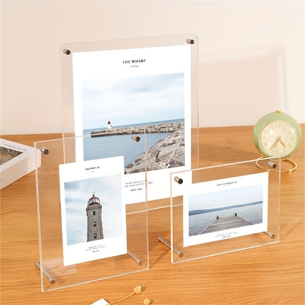 New Transparent Acrylic Photo  - Desk Setup Poster 评论和价格