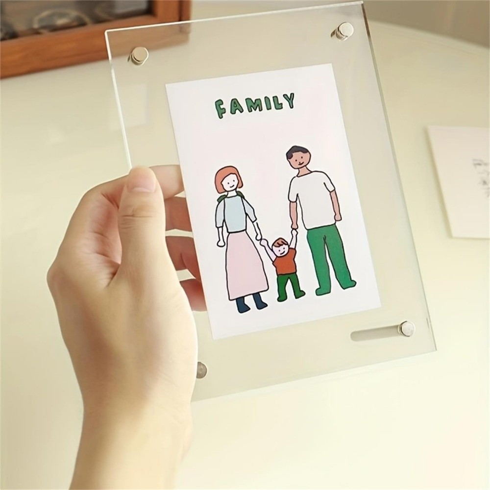 New Transparent Acrylic Photo  - Desk Setup Poster 评论和价格