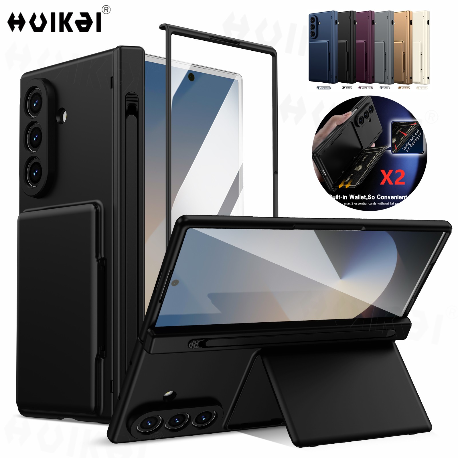 Case For Galaxy Z Fold 8 Ultra - Pen Cup Magnetic 评论和价格