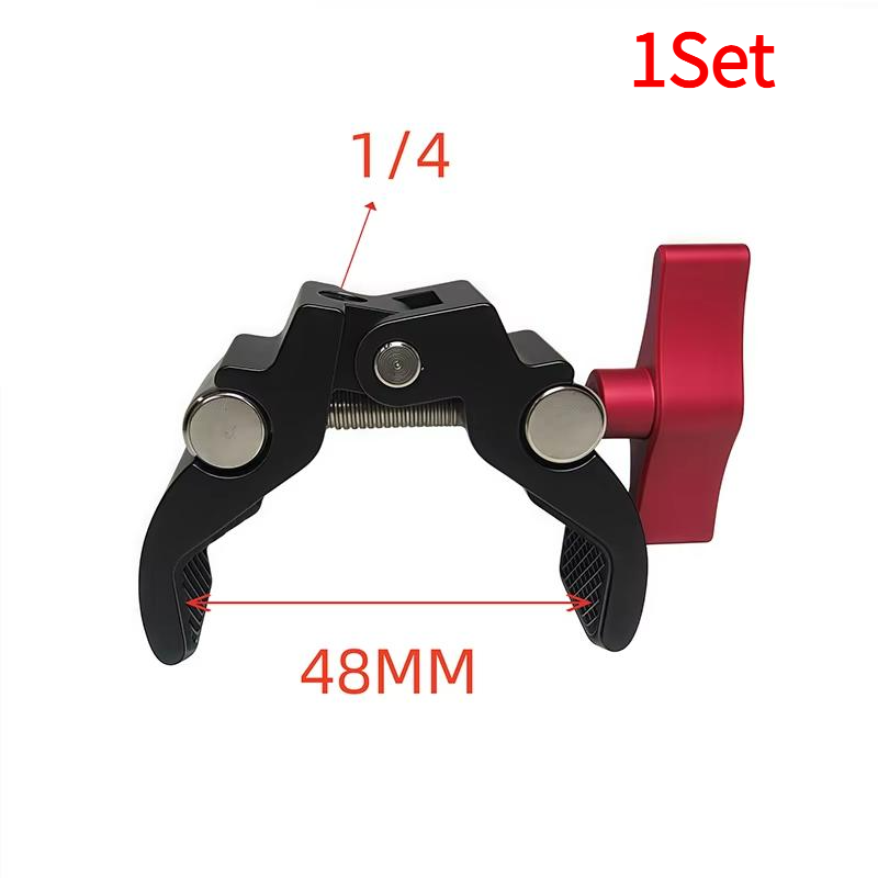 1Set Photography Accessories C - Monitor Arm Clamp 评论和价格