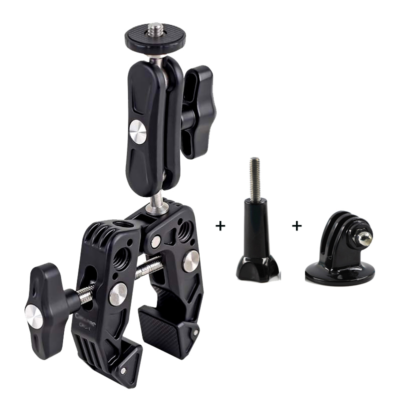 Metal Super Clamp with 360 Bal - Monitor Arm Clamp 评论和价格
