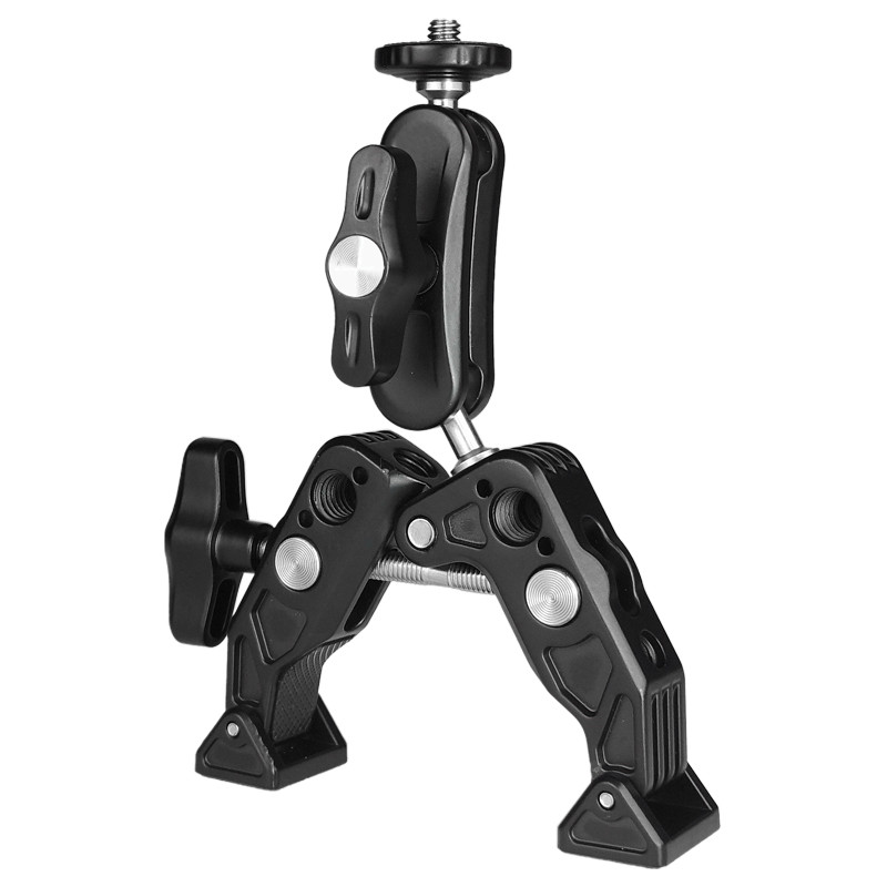 Metal Super Clamp with 360 Bal - Monitor Arm Clamp 评论和价格