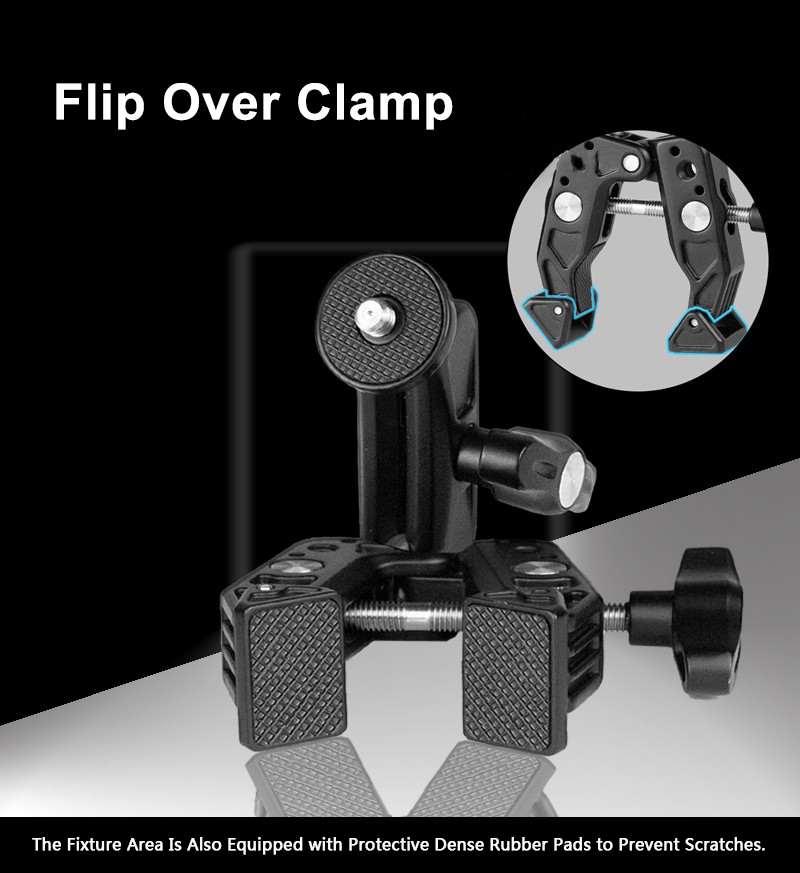 Metal Super Clamp with 360 Bal - Monitor Arm Clamp 评论和价格