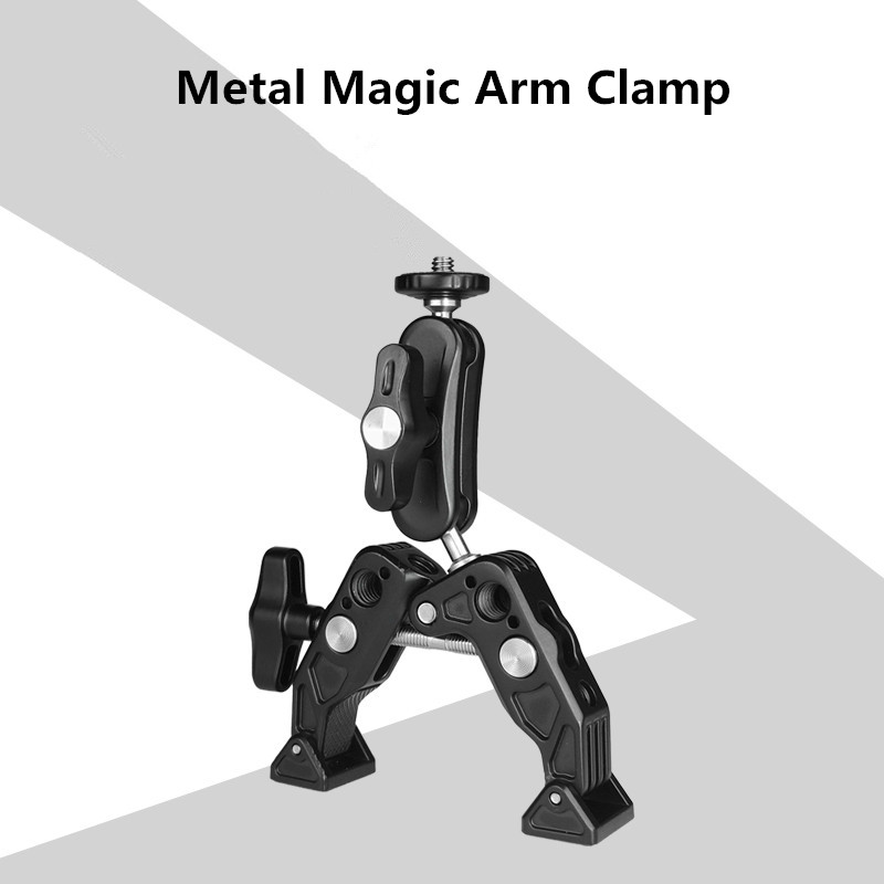 Metal Super Clamp with 360 Bal - Monitor Arm Clamp 评论和价格
