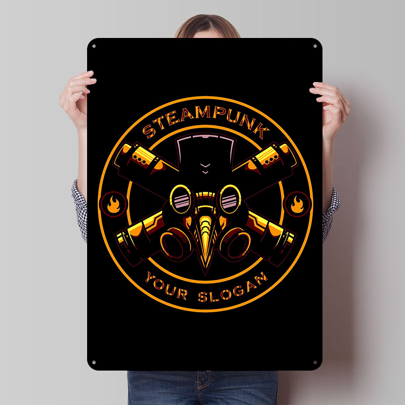 Vape Tinplate Posters Customiz - Desk Setup Poster 评论和价格