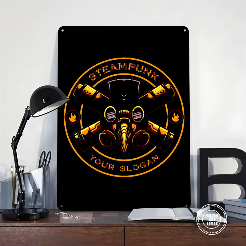 Vape Tinplate Posters Customiz - Desk Setup Poster 评论和价格