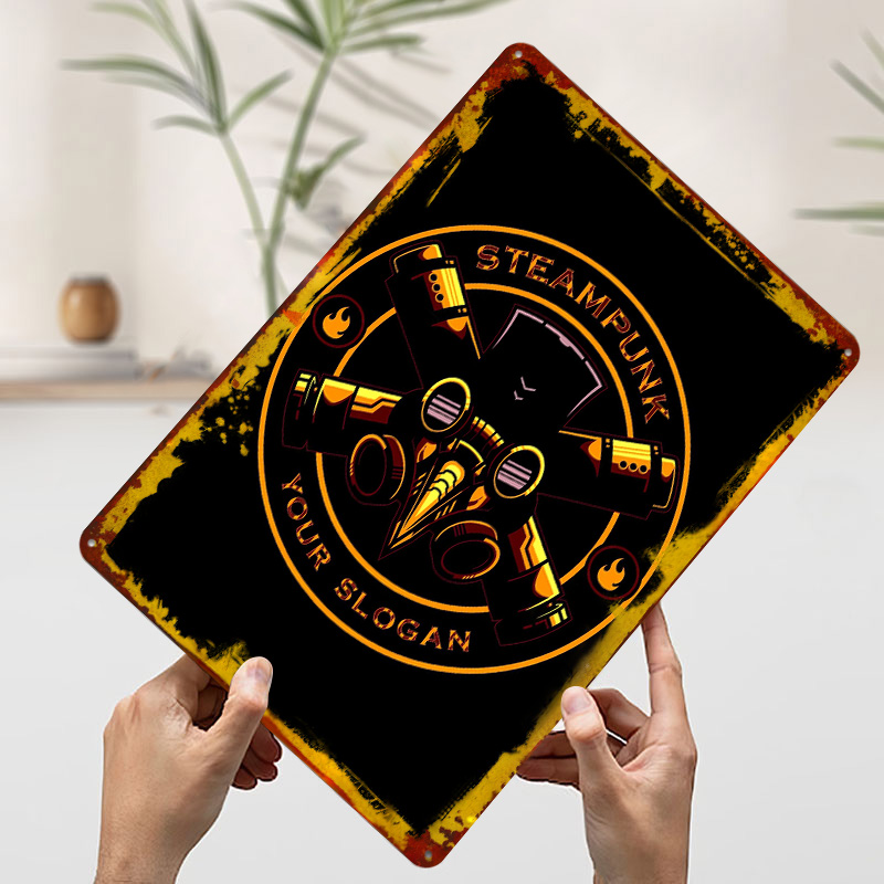 Vape Tinplate Posters Customiz - Desk Setup Poster 评论和价格