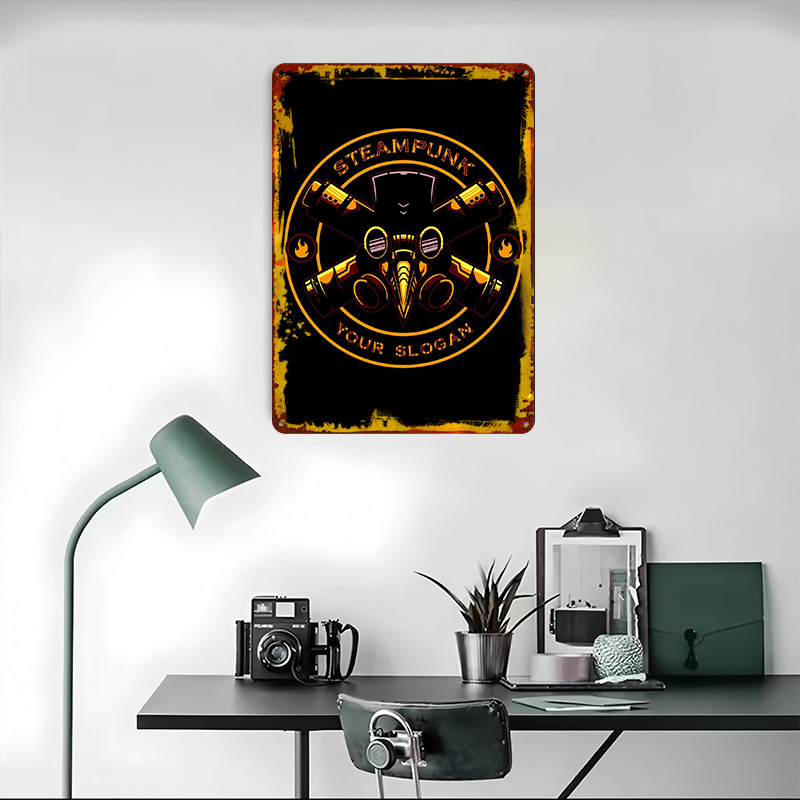 Vape Tinplate Posters Customiz - Desk Setup Poster 评论和价格