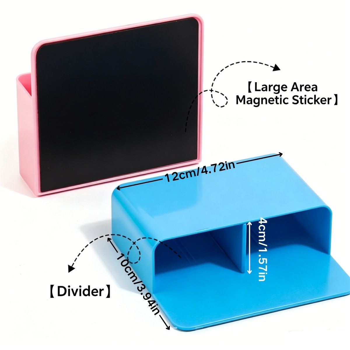 2 Pcs Magnetic Dry Erase Marke - Pen Cup Magnetic 评论和价格