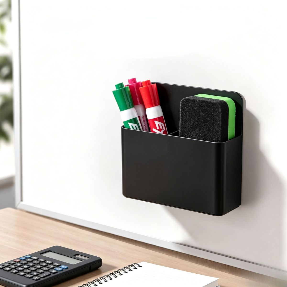 2 Pcs Magnetic Dry Erase Marke - Pen Cup Magnetic 评论和价格