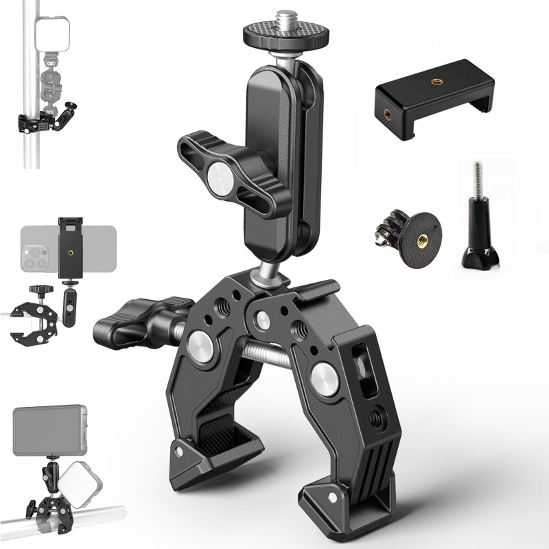 Universal Aluminum Super Clamp - Monitor Arm Clamp 评论和价格