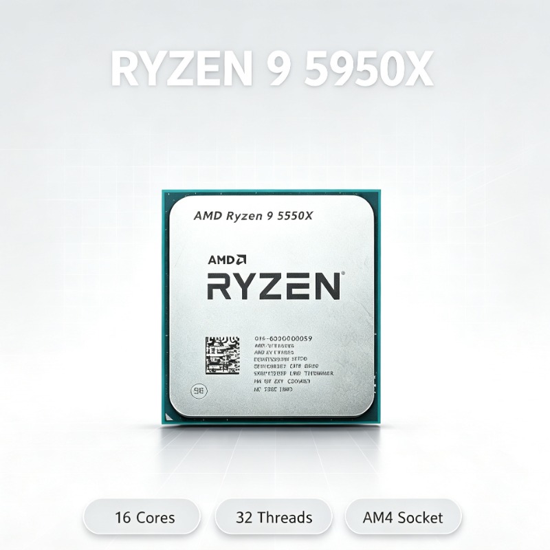 Ryzen 9 5950X 16‑Core High‑Per - Amd Cpu Ryzen 9 评论和价格