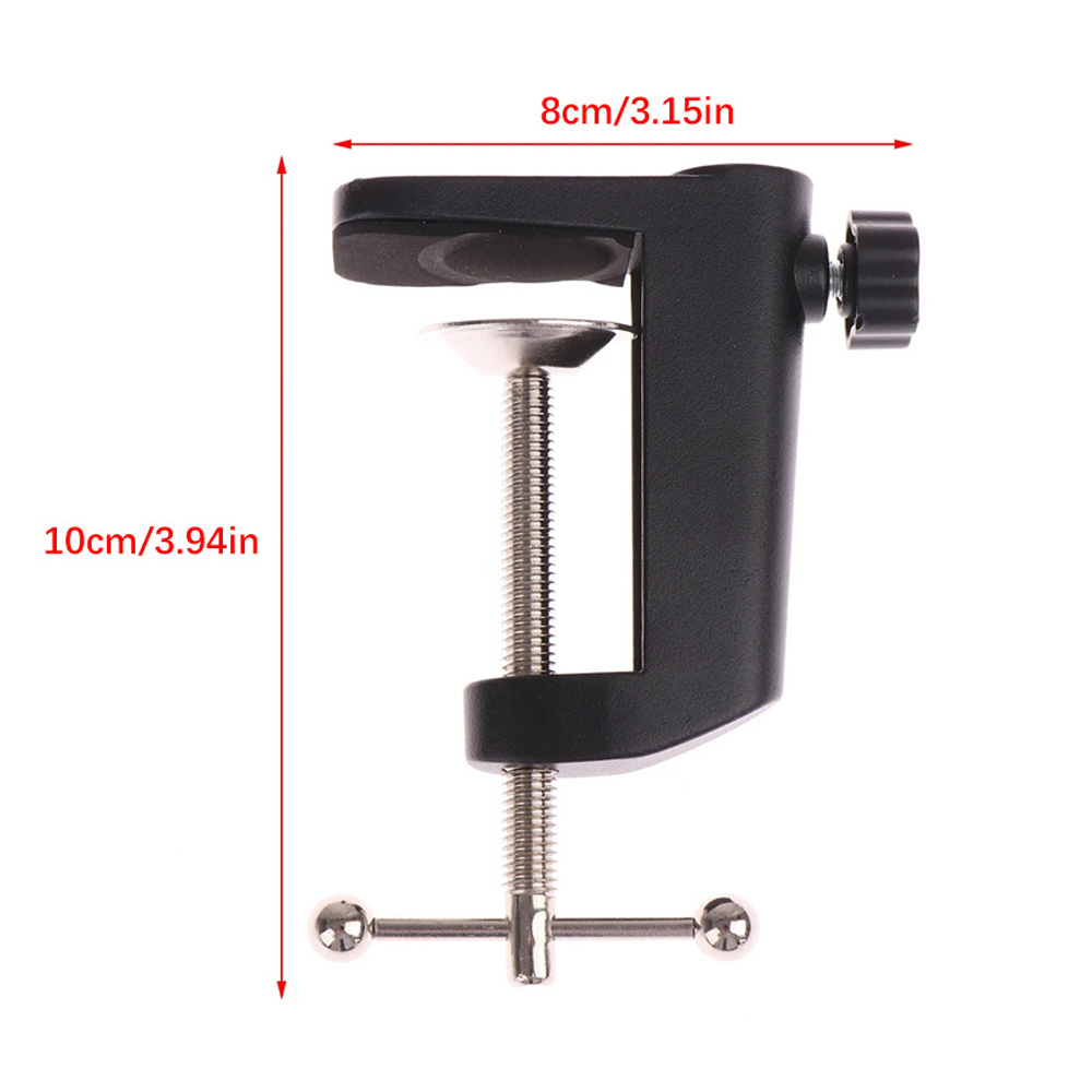 C-Shaped Clip Desk Table Mount - Monitor Arm Clamp 评论和价格