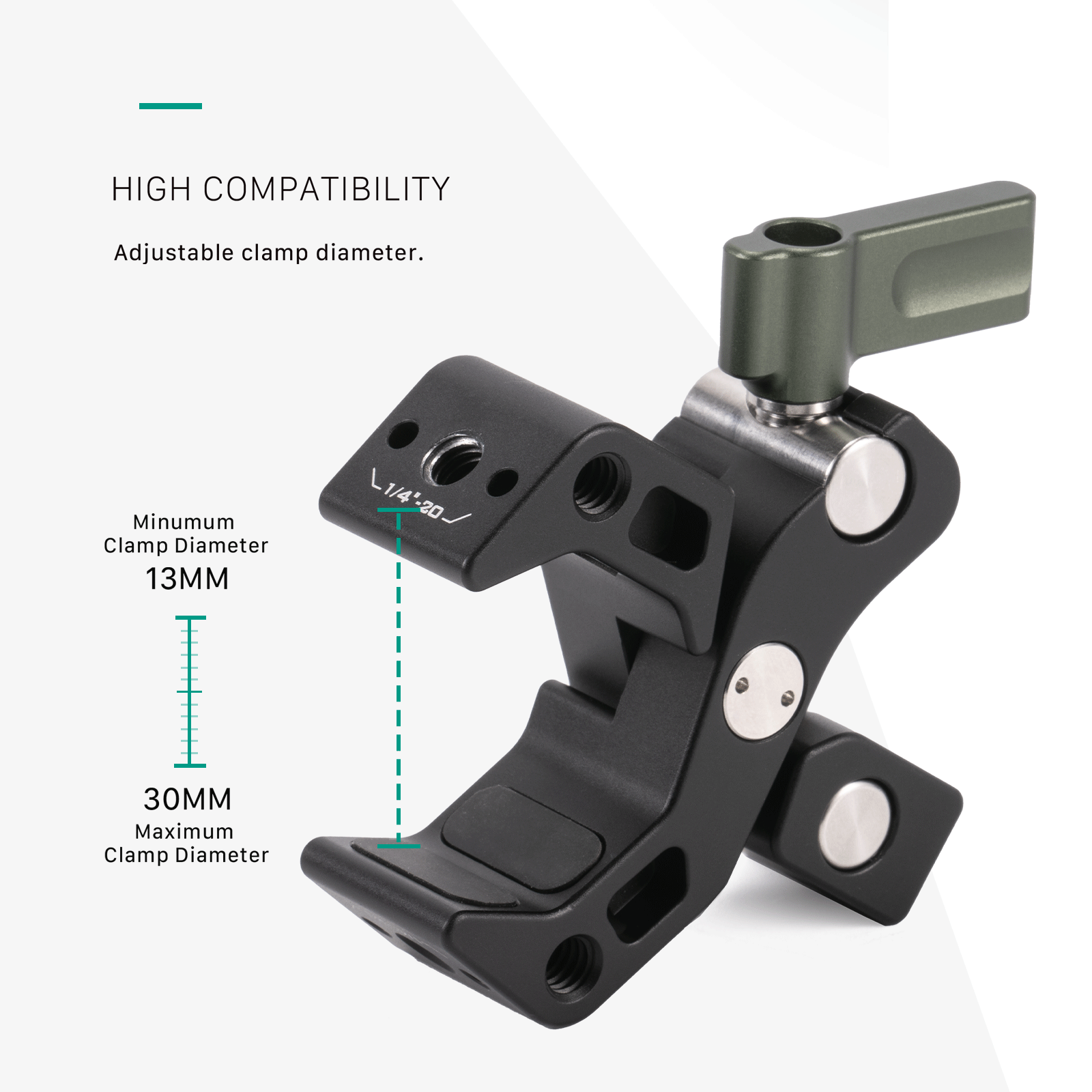 TILTA Accessory Mounting Clamp - Monitor Arm Clamp 评论和价格