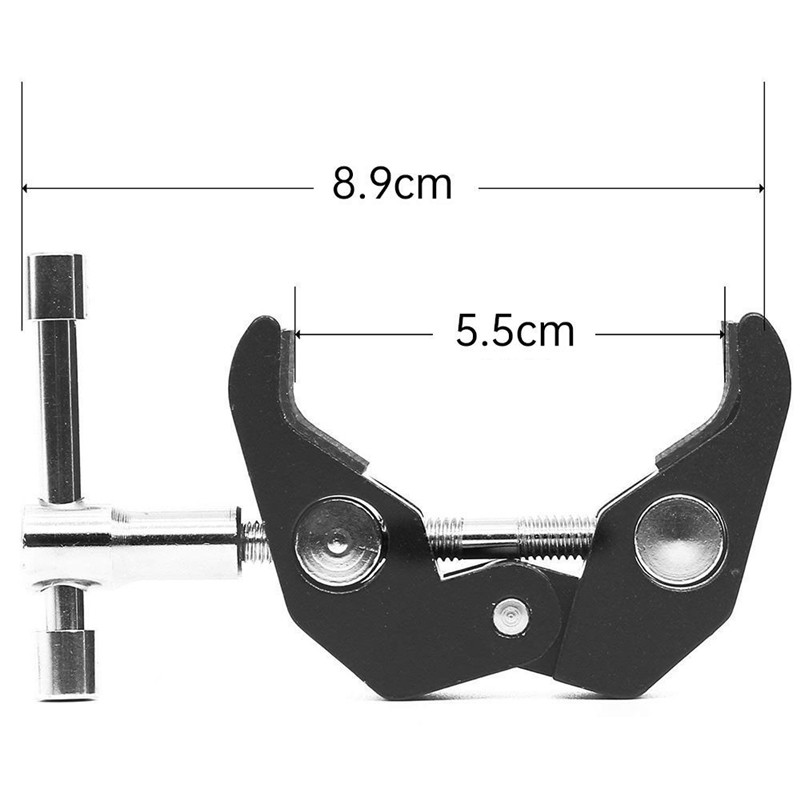Super Clamp Crab Clip for Adju - Monitor Arm Clamp 评论和价格