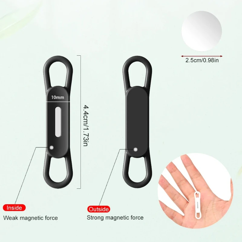 1-5PCS Magnetic Pen Pencil Hol - Pen Cup Magnetic 评论和价格