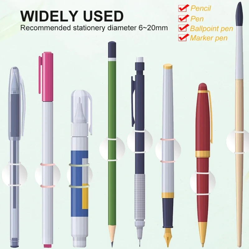1-5PCS Magnetic Pen Pencil Hol - Pen Cup Magnetic 评论和价格