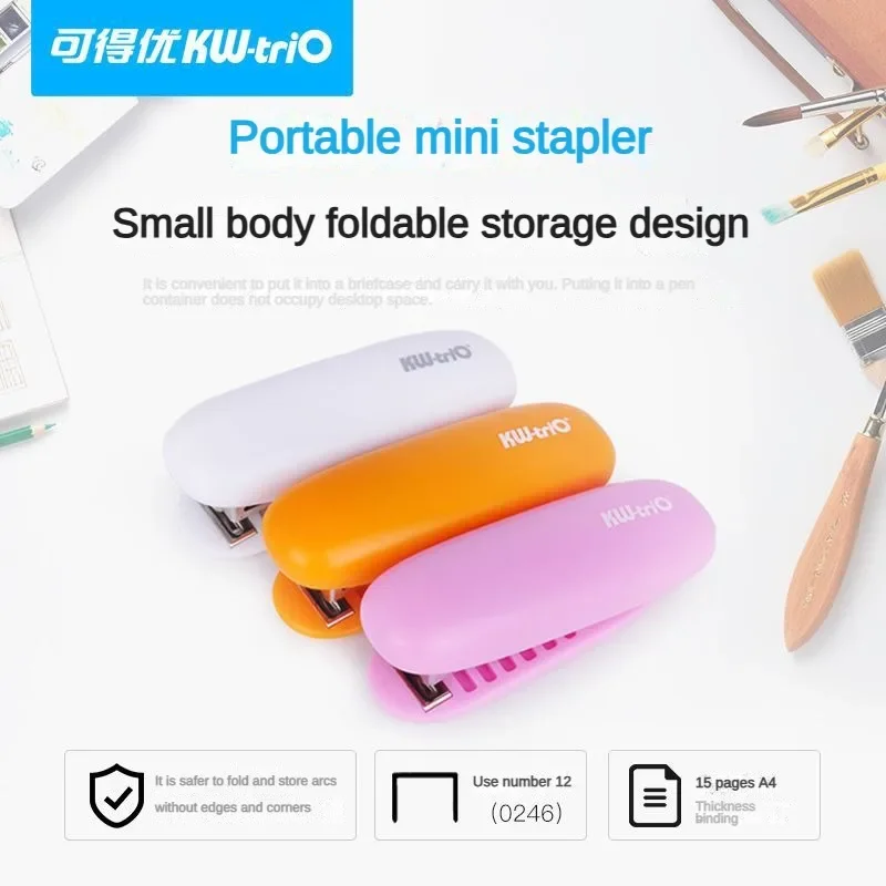 KW-TRIO Stapler Desk Binding B - Desk Setup Poster 评论和价格