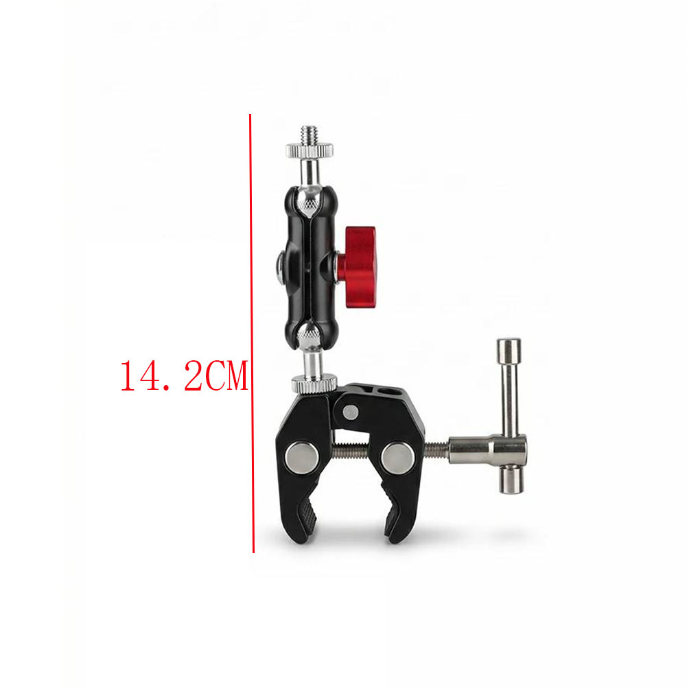 1/4Camera Metal Super Clamp wi - Monitor Arm Clamp 评论和价格