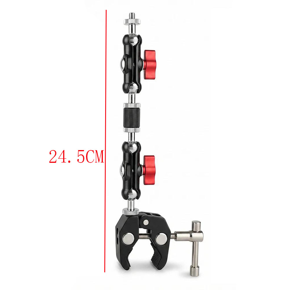 1/4Camera Metal Super Clamp wi - Monitor Arm Clamp 评论和价格
