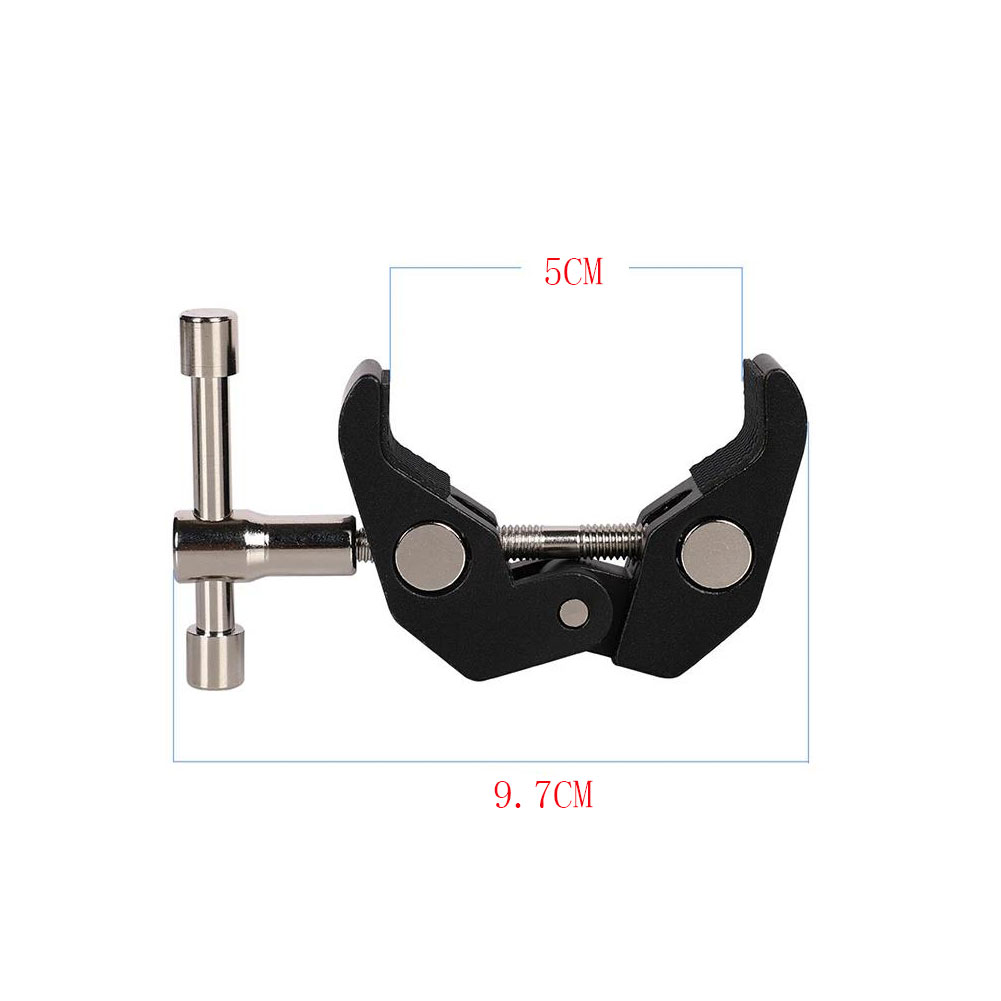 1/4Camera Metal Super Clamp wi - Monitor Arm Clamp 评论和价格