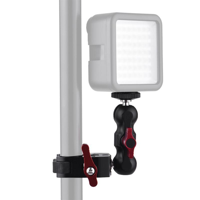 Multi-function Ball Head Super - Monitor Arm Clamp 评论和价格