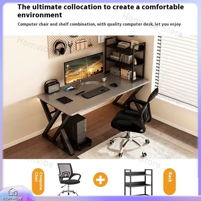 Modern Wooden Computer Desk fo - Desk Setup Ergonomics 评论和价格