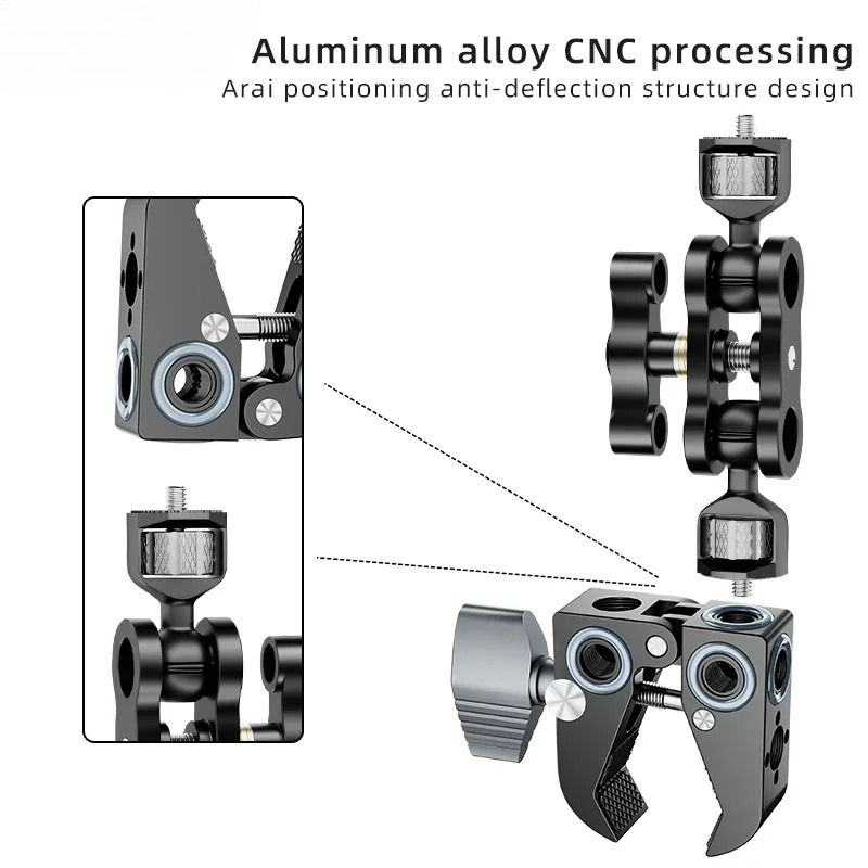 Super Clamp Crab Pliers Clip M - Monitor Arm Clamp 评论和价格