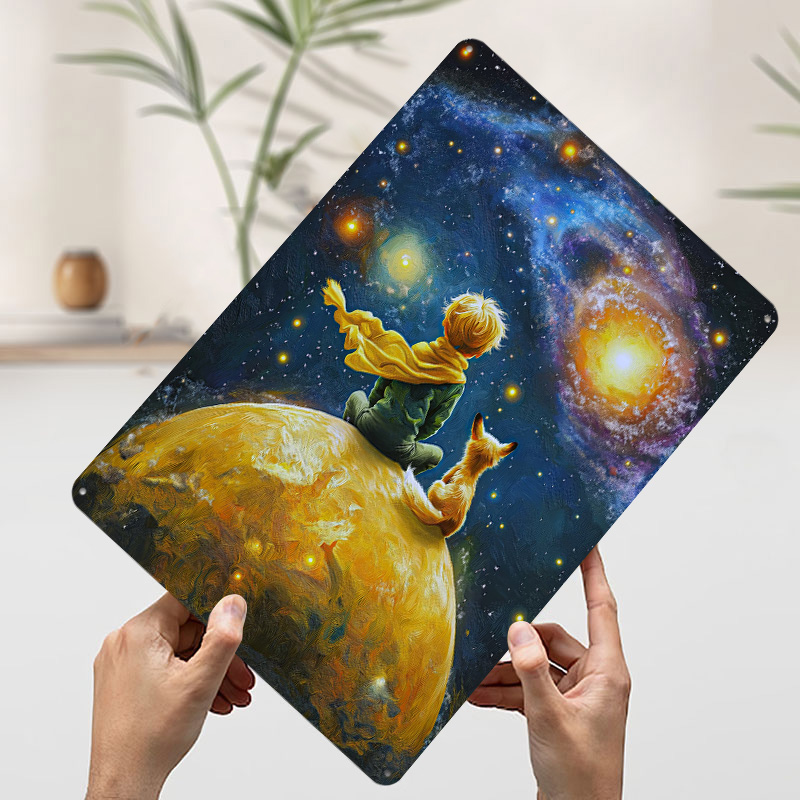 The Little Prince and Fox Prin - Desk Setup Poster 评论和价格