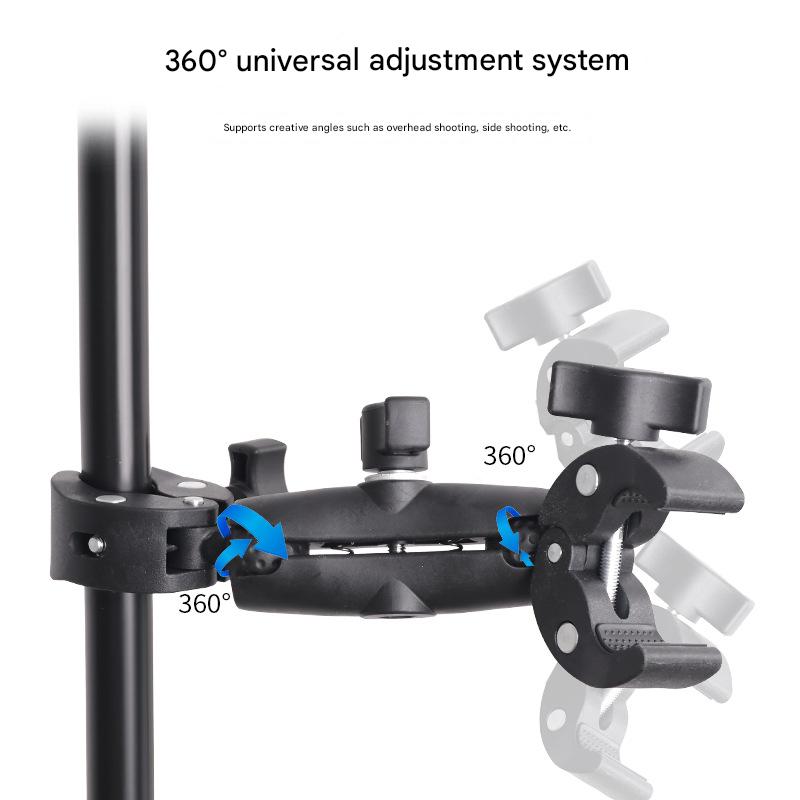 Double Super Clamp Camera Moun - Monitor Arm Clamp 评论和价格