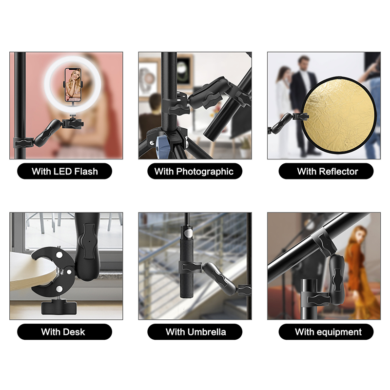 Double Super Clamp Camera Moun - Monitor Arm Clamp 评论和价格