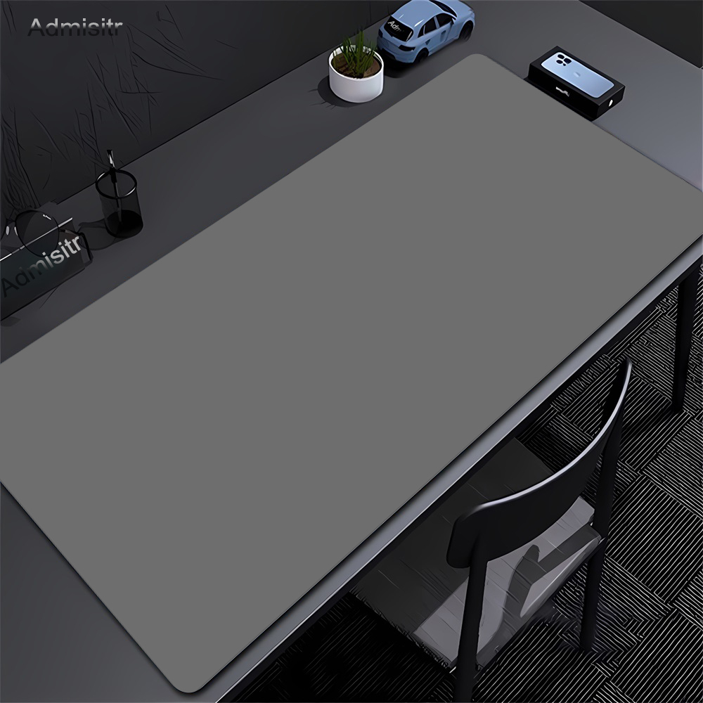 Large Black Mouse Pad Solid Co - Desk Pad Leather Large 评论和价格