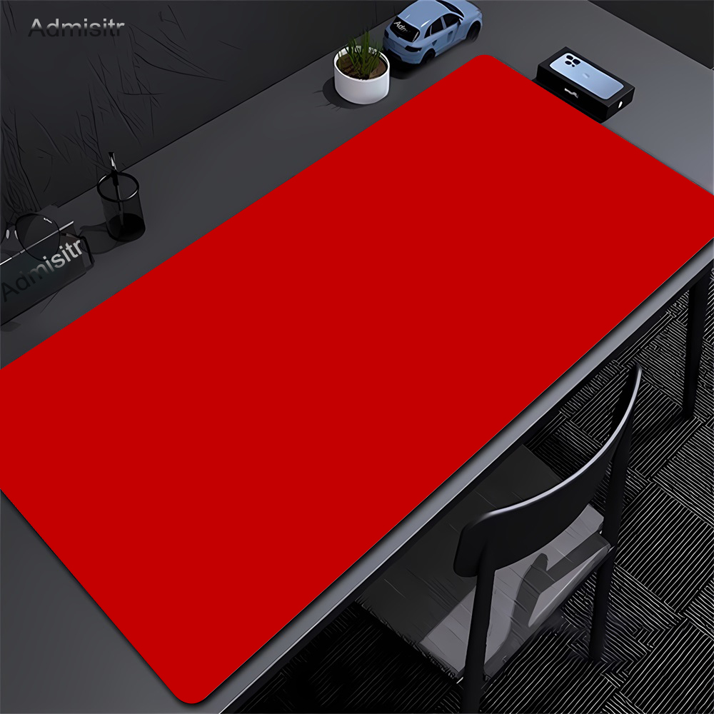 Large Black Mouse Pad Solid Co - Desk Pad Leather Large 评论和价格