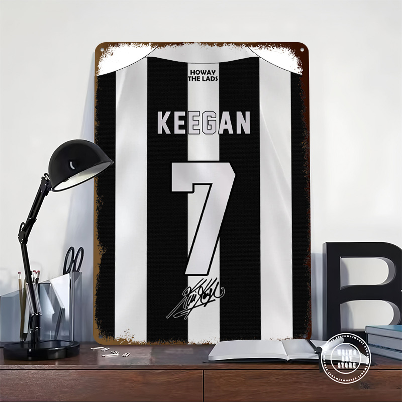 Kevin Keegan 7 Newcastle Footb - Desk Setup Poster 评论和价格