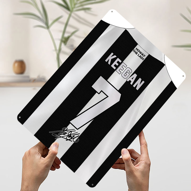 Kevin Keegan 7 Newcastle Footb - Desk Setup Poster 评论和价格