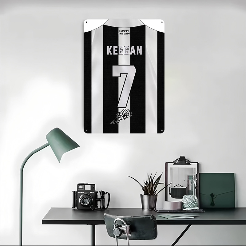 Kevin Keegan 7 Newcastle Footb - Desk Setup Poster 评论和价格