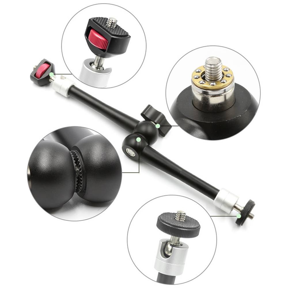Adjustable Articulating Fricti - Monitor Arm Clamp 评论和价格