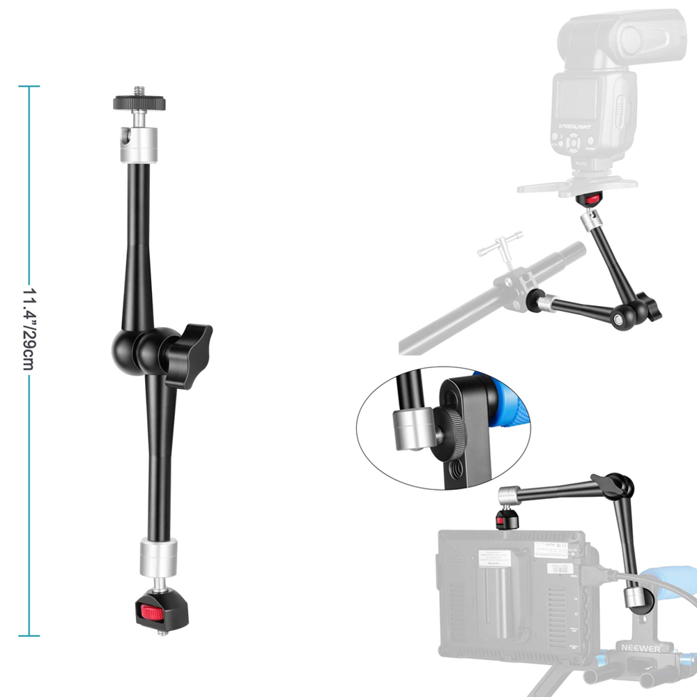 Adjustable Articulating Fricti - Monitor Arm Clamp 评论和价格