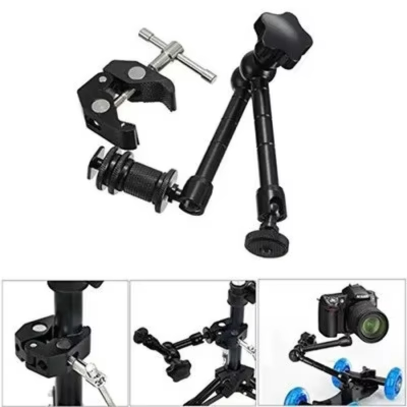 Super Clamp 7/11 Inches Adjust - Monitor Arm Clamp 评论和价格