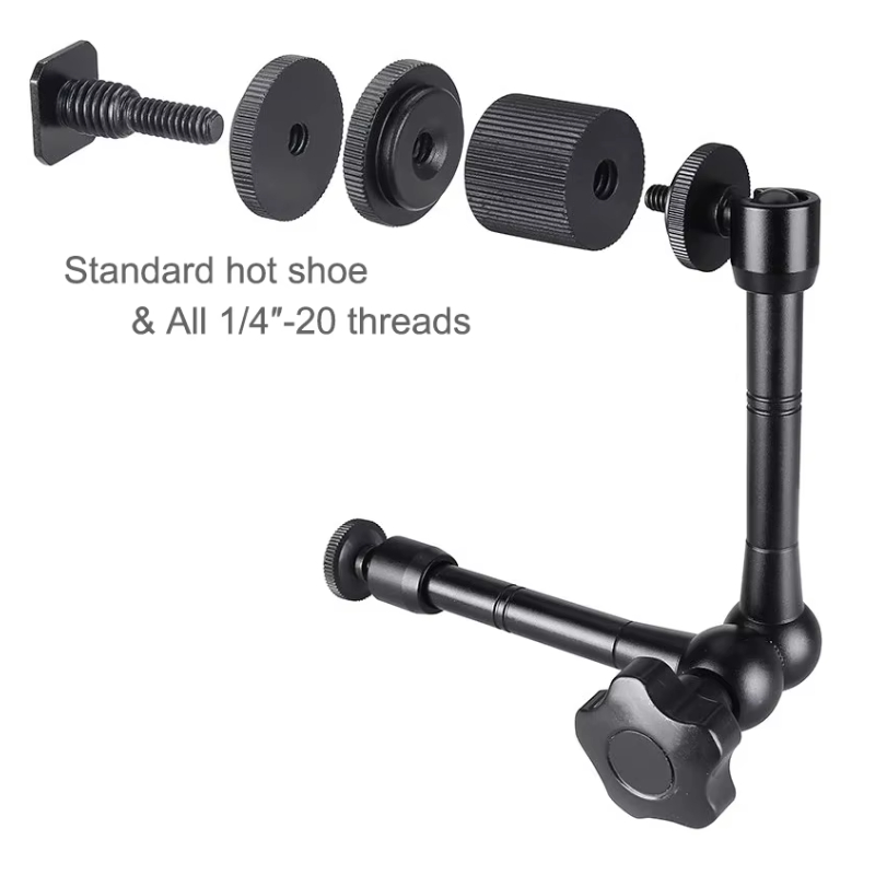 Super Clamp 7/11 Inches Adjust - Monitor Arm Clamp 评论和价格