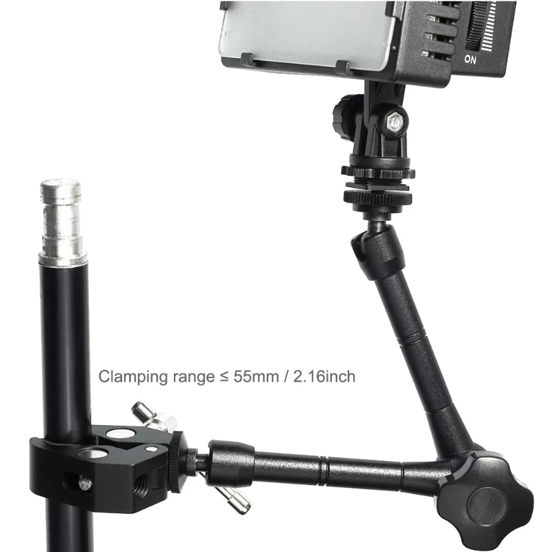 Super Clamp 7/11 Inches Adjust - Monitor Arm Clamp 评论和价格