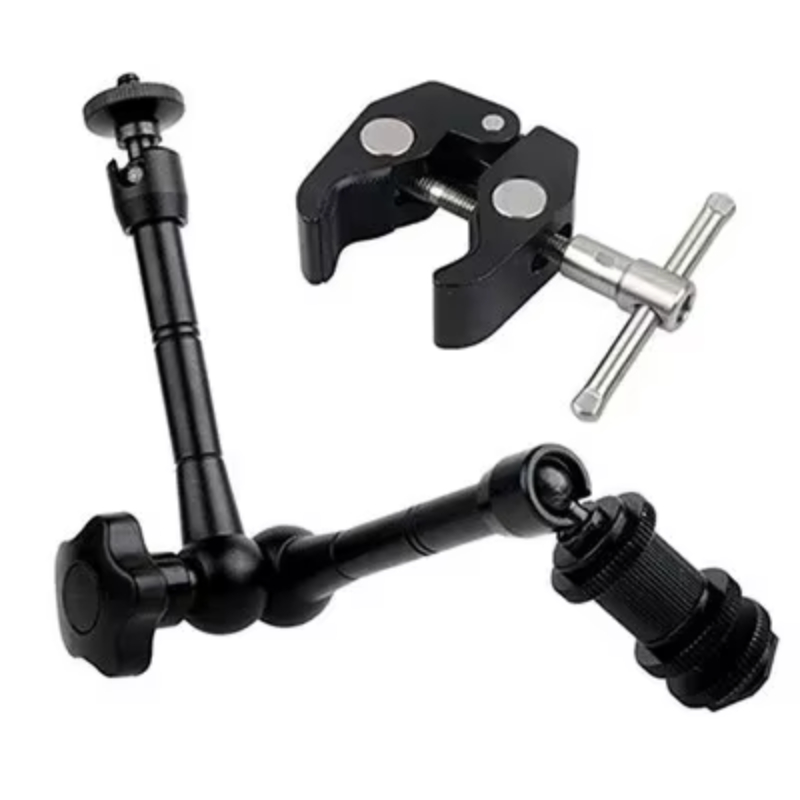 Super Clamp 7/11 Inches Adjust - Monitor Arm Clamp 评论和价格